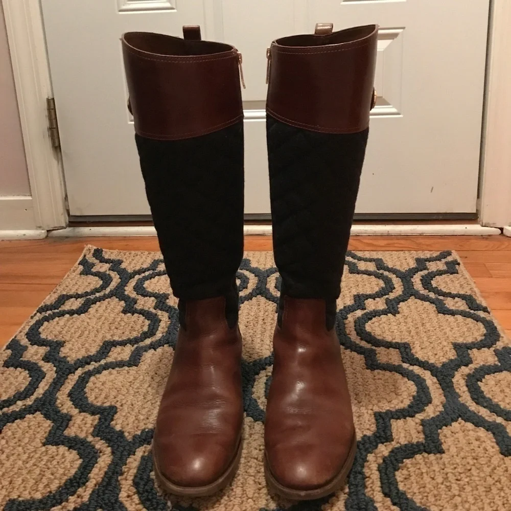 Tory Burch Rosalie Riding Boots